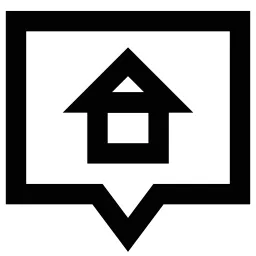 Home Message Icon