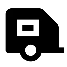 Caravan Fill Icon