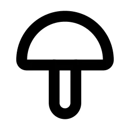 Mushroom Line Icon