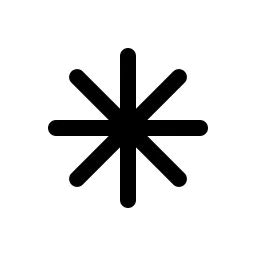 Asterisk 2 Duo Icon
