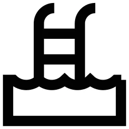 Pool Ladder Icon