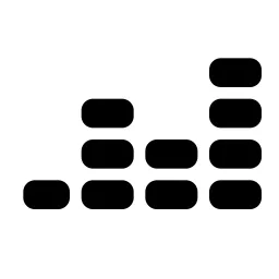 Brand Deezer Line Icon