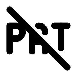 Http Patch Off Line Icon