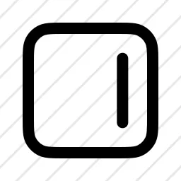 Layout Align Right Icon