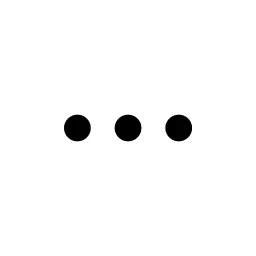 More Horizontal Duo Icon