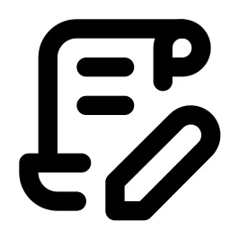 Contract Line Icon