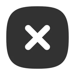 X Square Fill Icon