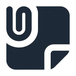 Note Attachment Solid Icon