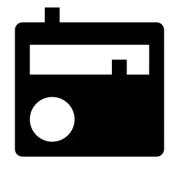 Radio Fill Icon