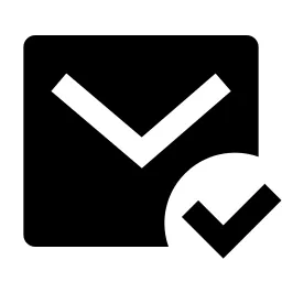Mail Check Fill Icon