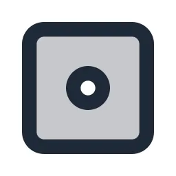Layout Center Duotone Icon