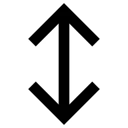 Move Up Down Arrows Icon