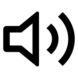 Volume Up Line Icon
