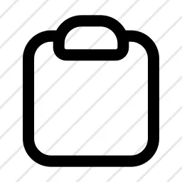 Clipboard 2 Copy List Icon