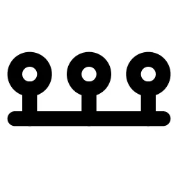 Topology Bus Line Icon