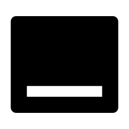 Layout Bottom 2 Fill Icon