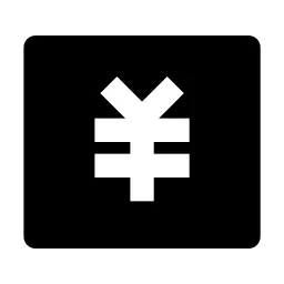 Money Cny Box Fill Icon
