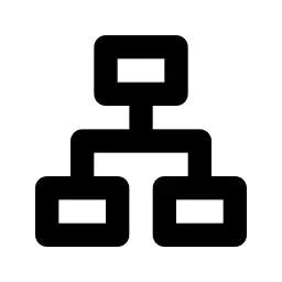 Organization Chart Icon