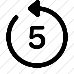 Rewind 5s Icon