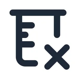Beaker Close Line Icon