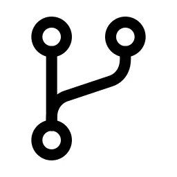 Git Fork Icon