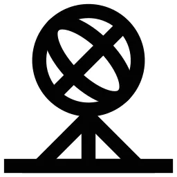 Earth Statue Icon