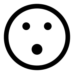 Emoji Surprise Icon