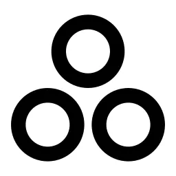Circles Line Icon