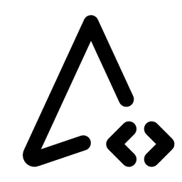 Navigation Code Line Icon