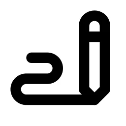 Writing Line Icon