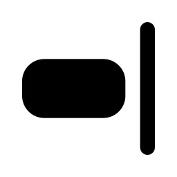 Layout Align Right Icon