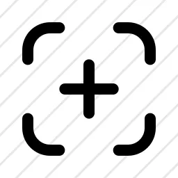 Focus Zoom Out Icon