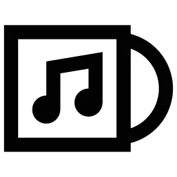Music Album Icon