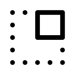 Corner Top Right Icon