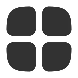 Grid Fill Icon