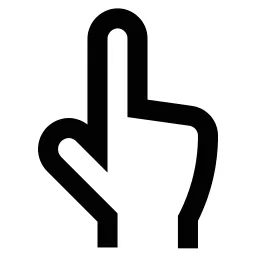 Point Up Icon