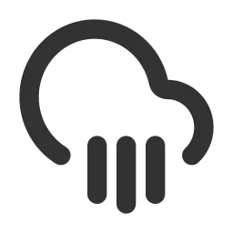 Cloud Rain Icon