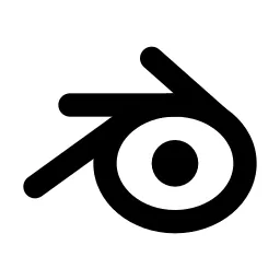 Brand Blender Line Icon