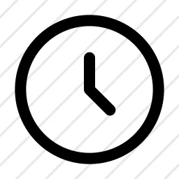 Clock Time Timer Icon