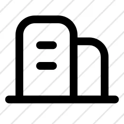 Buildings Company Workspace Icon