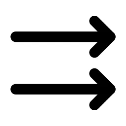 Arrows Right Line Icon