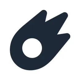 Meteor Solid Icon