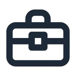 Briefcase Line Icon