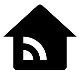 Home Wifi Fill Icon