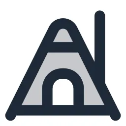 A Frame Duotone Icon