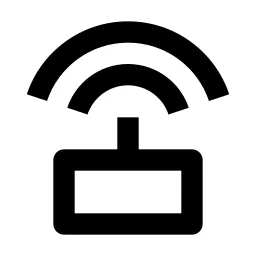 Router Line Icon