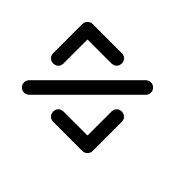 Separator Horizontal Line Icon