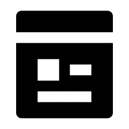 Pages Fill Icon