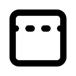 Layout Navbar Inactive Line Icon