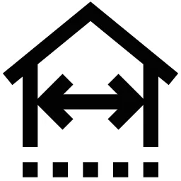 Arrows House Icon